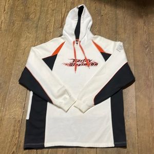 Harley Davidson Hooded Sweatshirt 2XL